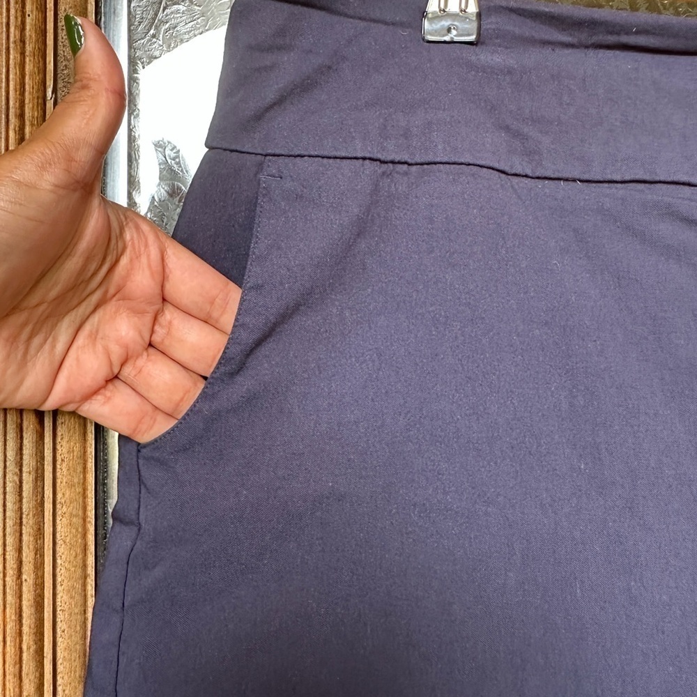 Attyre Deep Blue Skirt - Picture 3 of 7